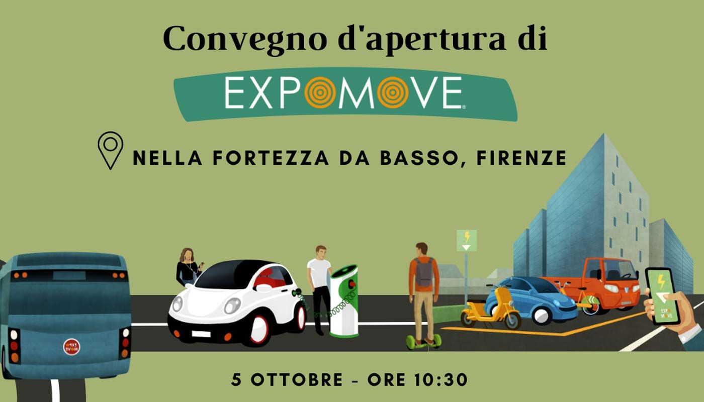 5 ottobre: convegno d’apertura EXPOMOVE