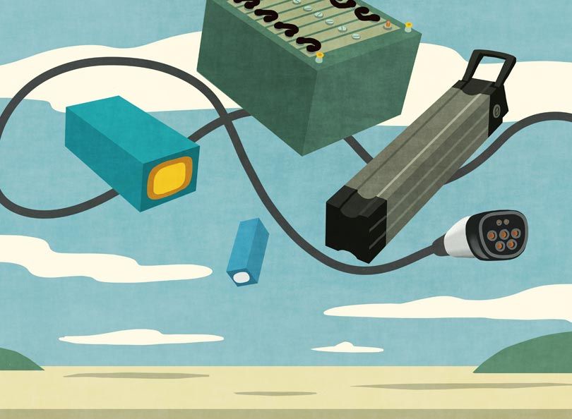 Components & Technology (Illustrations by Toni Demuro)