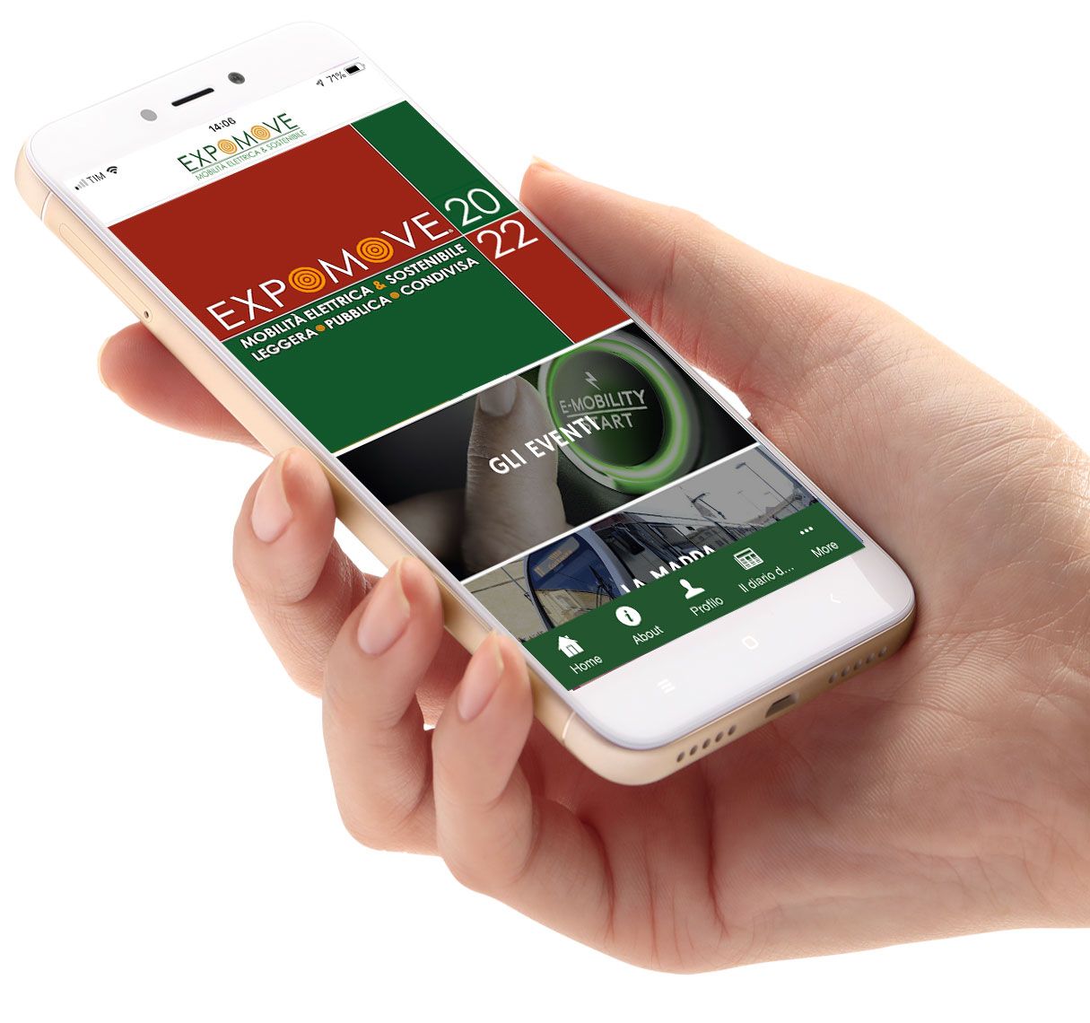 Fair 4.0: expomove app