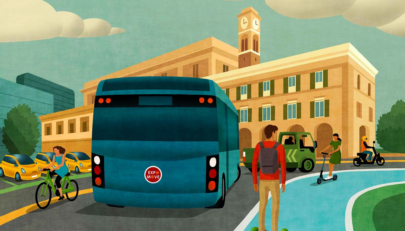 Torna EXPOMOVE dal 5 all’8 ottobre