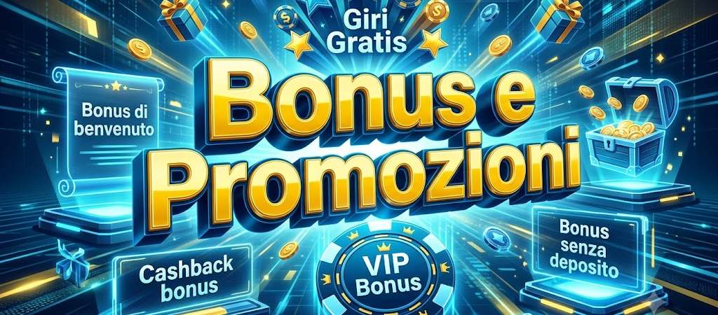 Bonus e promozioni