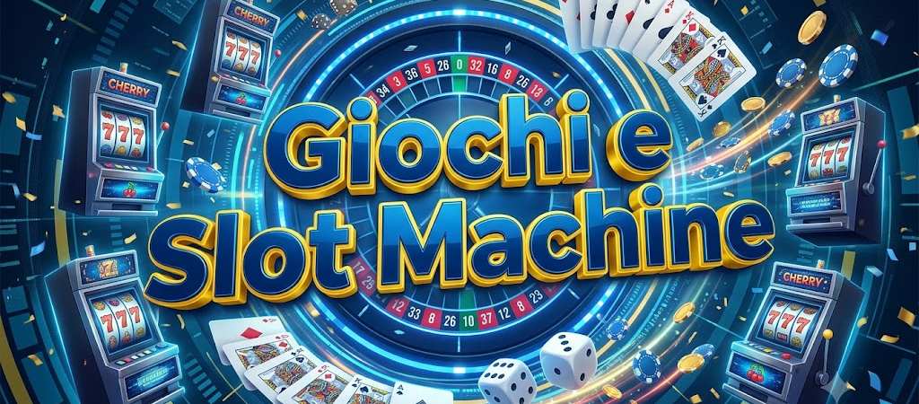 Giochi e slot machine